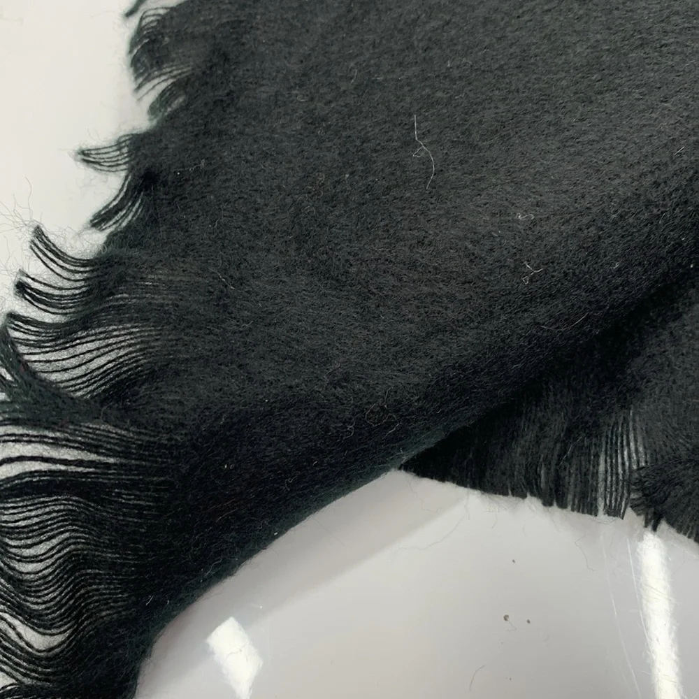 NWT black Cashmere finish scarf